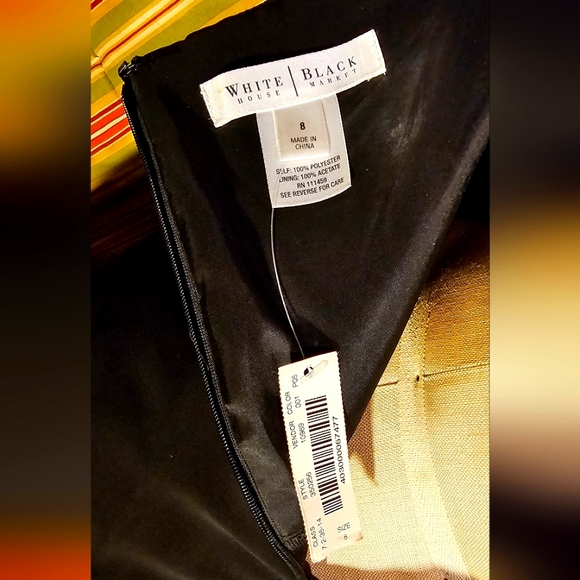 WHBM - evening dress with chiffon overlay. The dress is stunning! - Picture 4 of 4